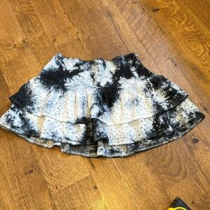 Katie J NYC Girls Juniors Skirt Blue Size Medium